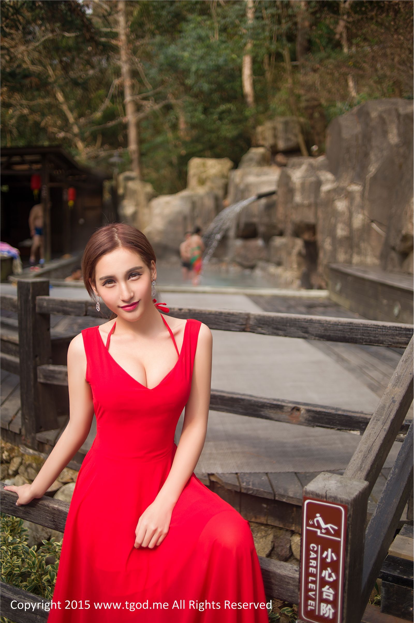 [TGOD推女神]2015.04.28 女神驾到 宁海森林温泉 Ice艾希